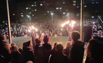 FOTO: Lampiónový sprievod v Banskej Bystrici