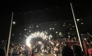 FOTO: Lampiónový sprievod v Banskej Bystrici