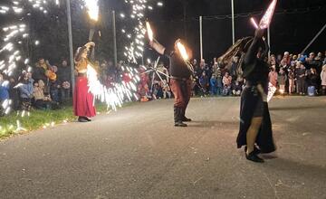 FOTO: Lampiónový sprievod v Banskej Bystrici