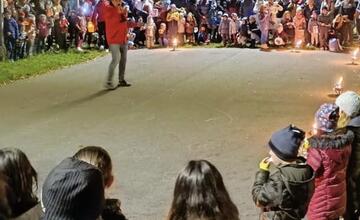 FOTO: Lampiónový sprievod v Banskej Bystrici