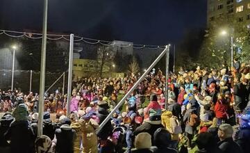 FOTO: Lampiónový sprievod v Banskej Bystrici