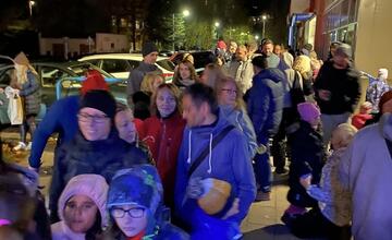 FOTO: Lampiónový sprievod v Banskej Bystrici