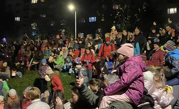 FOTO: Lampiónový sprievod v Banskej Bystrici