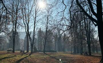 FOTO: Mestský park v Bystrici prejde reitalizáciou