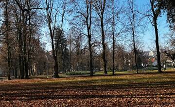 FOTO: Mestský park v Bystrici prejde reitalizáciou