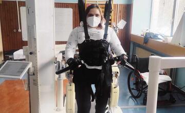 FOTO: Patrícii sa zmenil život po páde na korčuliach. Pomohli jej dobrí ľudia