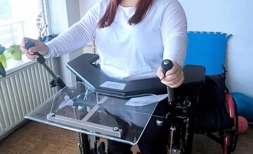 FOTO: Patrícii sa zmenil život po páde na korčuliach. Pomohli jej dobrí ľudia