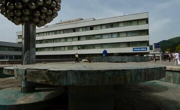 FOTO: Aký osud čaká fontánu v Rooseveltovej nemocnici?