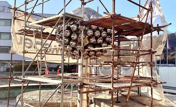 FOTO: Aký osud čaká fontánu v Rooseveltovej nemocnici?