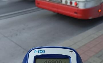 FOTO: V Banskej Bystrici merali znečistenie ovzdušia