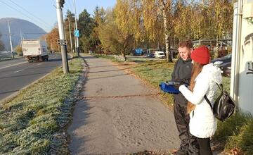 FOTO: V Banskej Bystrici merali znečistenie ovzdušia