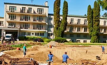 FOTO: Podarí sa obnoviť klenot regiónu v Kúpeľoch Sliač? Chýbajú tisíce eur