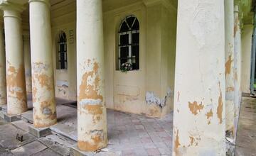 FOTO: Podarí sa obnoviť klenot regiónu v Kúpeľoch Sliač? Chýbajú tisíce eur