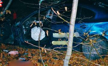 FOTO: Havária si vyžiadala život 23-ročného muža