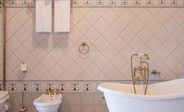 FOTO: Pozrite sa na izbu v najlepšom historickom hoteli Zámok Holíč