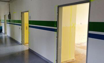 FOTO: V Žiari nad Hronom zriadili v bývalej pôrodnici nové oddelenie