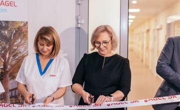 FOTO: V Žiari nad Hronom zriadili v bývalej pôrodnici nové oddelenie