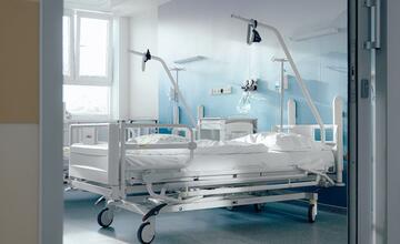 FOTO: V Žiari nad Hronom zriadili v bývalej pôrodnici nové oddelenie