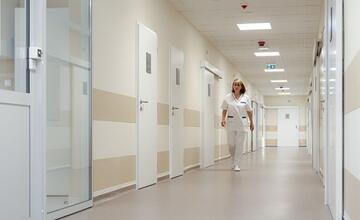 FOTO: V Žiari nad Hronom zriadili v bývalej pôrodnici nové oddelenie