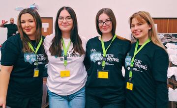 FOTO: Banskobystrickí gymnazisti skončili vo väzení aj napriek tomu, že nič neurobili