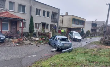 FOTO: Polícia hľadá vinníka