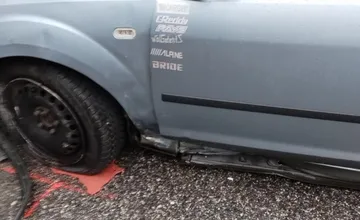 FOTO: Polícia hľadá vinníka