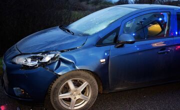 FOTO: Vodič zrazil pri Rimavskej Sobote 11-ročné dievča, utrpela vážne zranenia