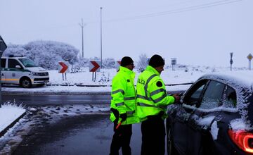 FOTO: Policajti zastavili 1800 vodičov. Koľko z nich nebolo triezvych?