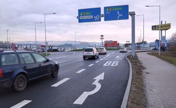 FOTO: Vo Zvolene na Rákoši slávnostne otvorili novú križovatku. Pozrite si zábery