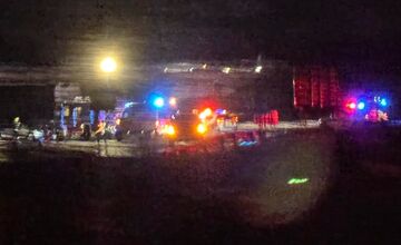 FOTO: Na rýchlostnej ceste R2 zasahujú pri Fige po hromadne nehode záchranné zložky