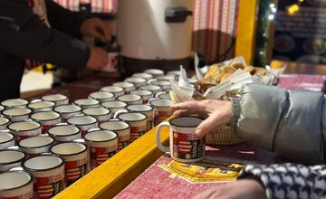 FOTO: Na punči sa vyzbieralo viac ako 4-tisíc eur