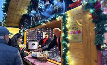 FOTO: Na punči sa vyzbieralo viac ako 4-tisíc eur