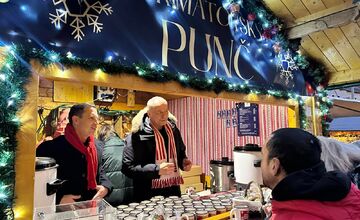 FOTO: Na punči sa vyzbieralo viac ako 4-tisíc eur