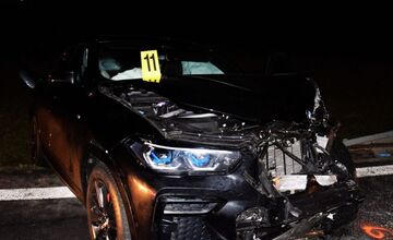 FOTO: Desivé pozadie hromadnej nehody pri Fige, rodina sa vracala z výletu, syn sa snažil vyhnúť predbiehajúcemu autu