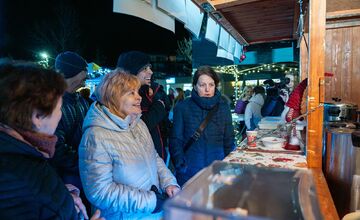 FOTO: Primátorský punč sa tešil veľkej návštevnosti