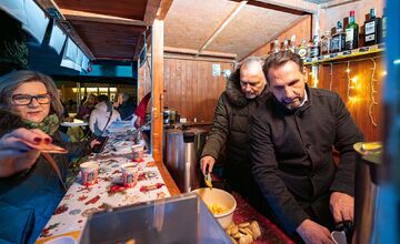 FOTO: Primátorský punč sa tešil veľkej návštevnosti