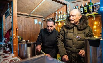 FOTO: Primátorský punč sa tešil veľkej návštevnosti