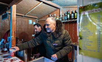 FOTO: Primátorský punč sa tešil veľkej návštevnosti