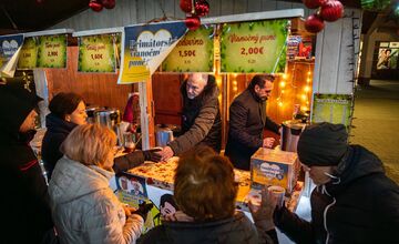FOTO: Primátorský punč sa tešil veľkej návštevnosti