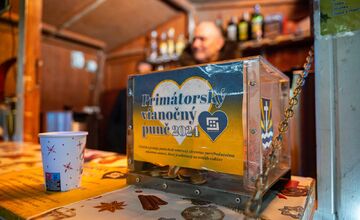 FOTO: Primátorský punč sa tešil veľkej návštevnosti