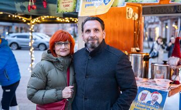 FOTO: Primátorský punč sa tešil veľkej návštevnosti