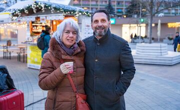 FOTO: Primátorský punč sa tešil veľkej návštevnosti