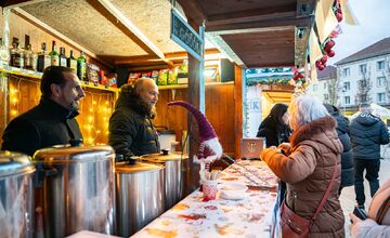 FOTO: Primátorský punč sa tešil veľkej návštevnosti