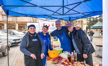 FOTO: Súťaž vyhral MŠK Žiar nad Hronom