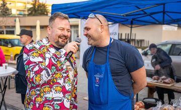 FOTO: Súťaž vyhral MŠK Žiar nad Hronom