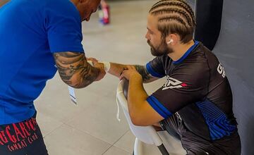 FOTO: Ján Samuel Lupták ešte nikdy neprehral 