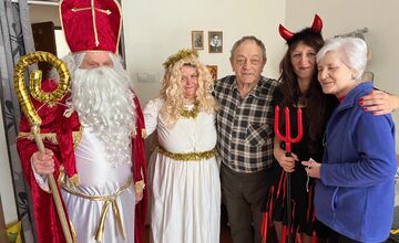 FOTO: Ako trávia Vianoce ľudia v sociálnych zariadeniach a nemocniciach? V Žiari nad Hronom im pripravujú krásne sviatk