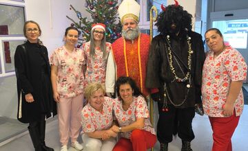 FOTO: Ako trávia Vianoce ľudia v sociálnych zariadeniach a nemocniciach? V Žiari nad Hronom im pripravujú krásne sviatk