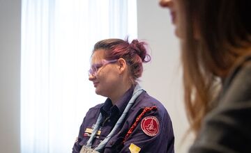 FOTO: Betlehemské svetlo skauti odovzdali primátorovi aj tento rok