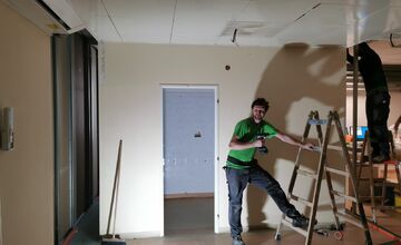 FOTO: Nové technológie v nemocnici pod Urpínom, utomatizované laboratórium otvoria už na budúce leto